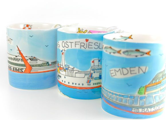 MILA Tassen in verschiedenen Motiven Image