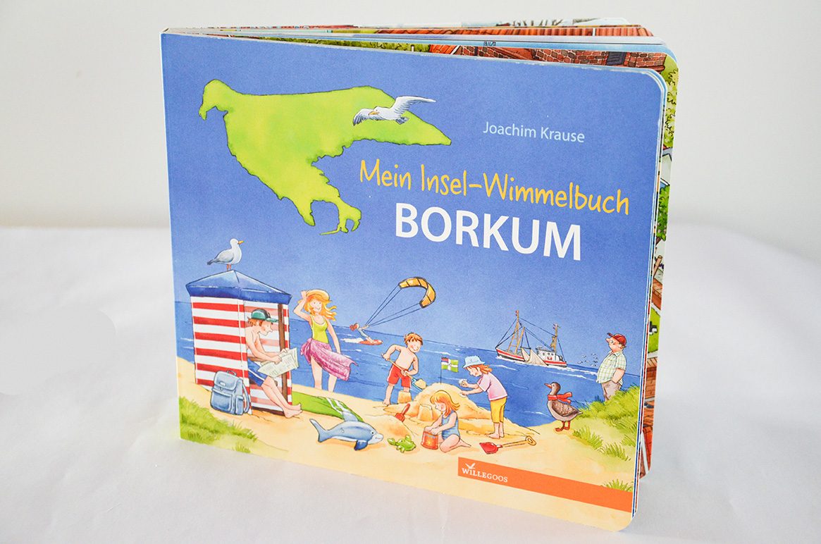 Borkum-Wimmelbuch Image