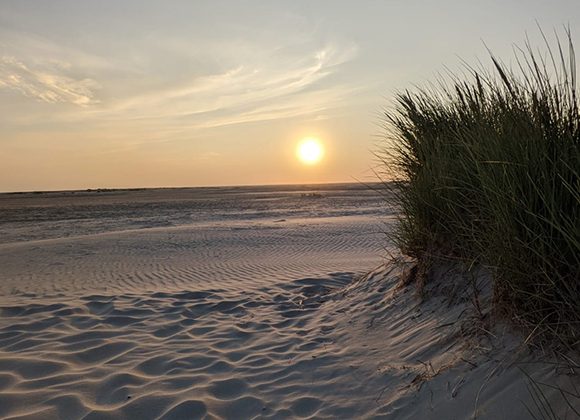 Sonnenuntergang genießen Image