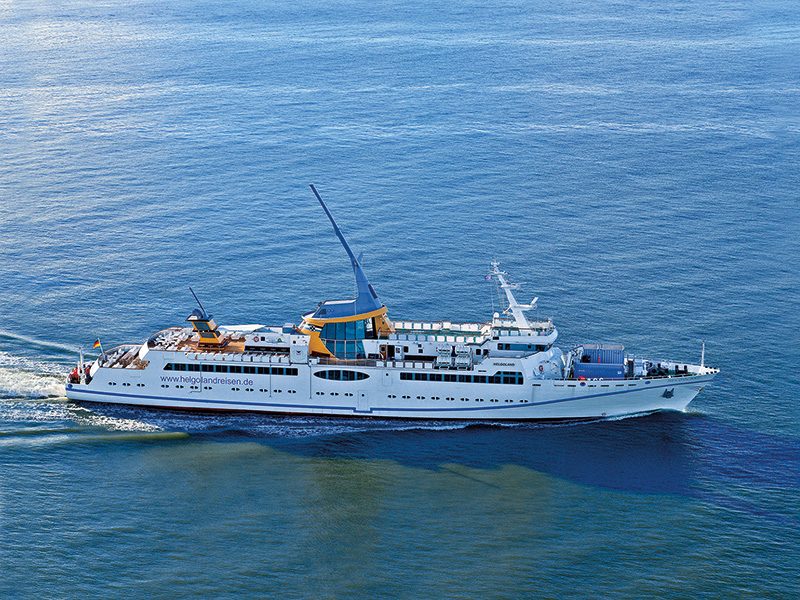 Flug Von Büsum Nach Helgoland Preis Mit Schiff und Flugzeug zur Insel Helgoland: Fliegofd